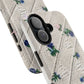 Tough Phone Cases, Fabric Like, Grandmillenial, Floral