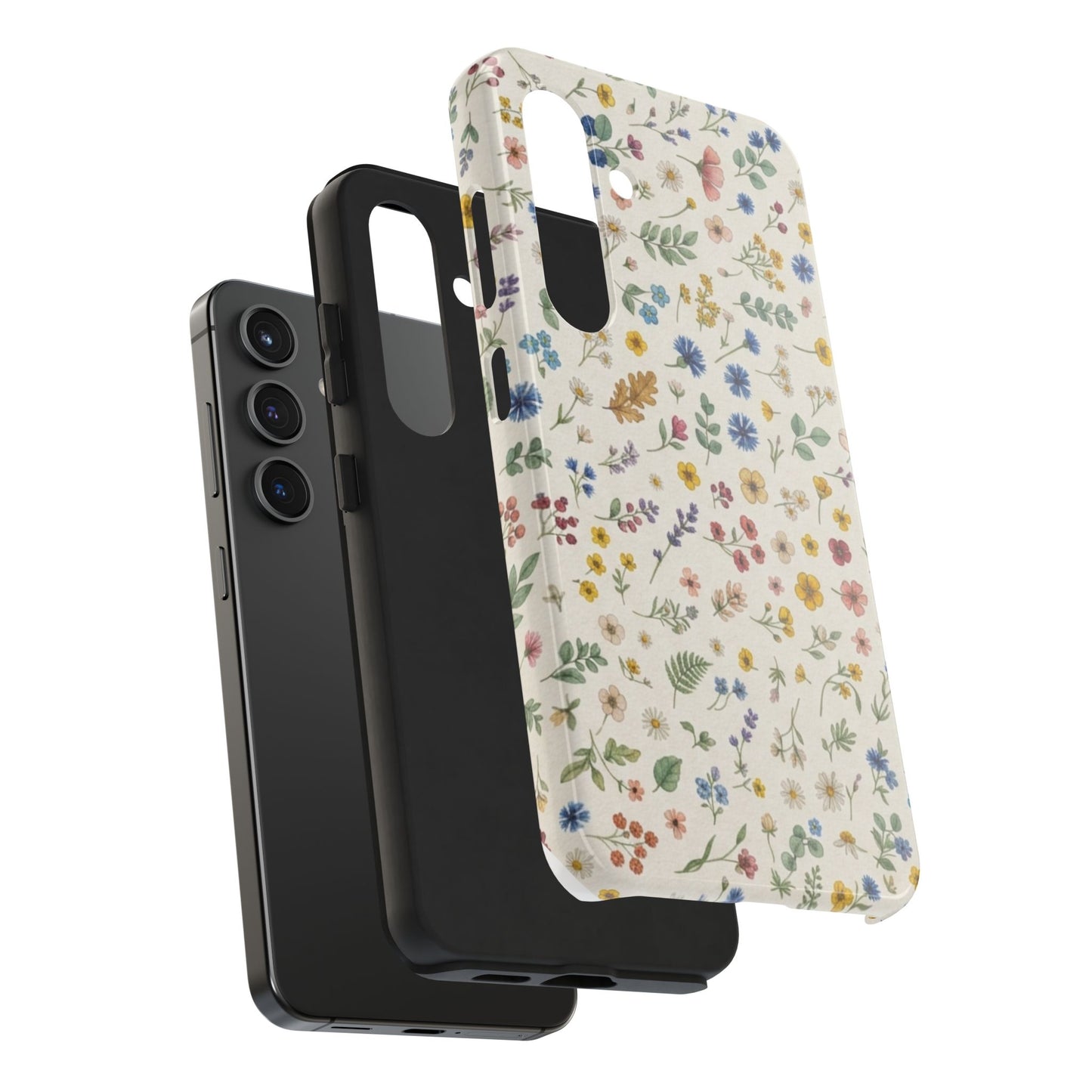 Yellow Floral, Fall/Autumn, Tough Phone Cases