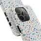 White Floral, Tough Phone Cases, Floral, Fall