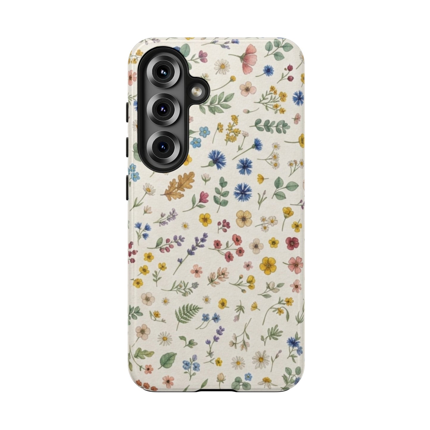 Yellow Floral, Fall/Autumn, Tough Phone Cases