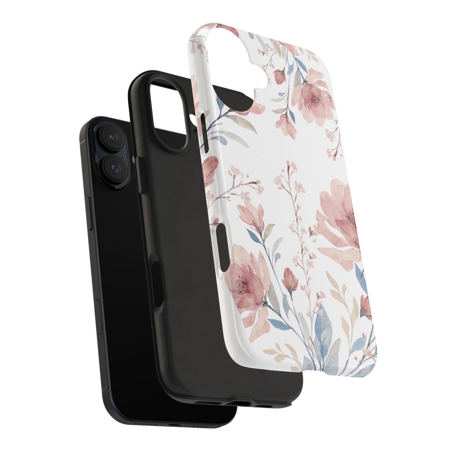Pink Spring Tough Phone Cases