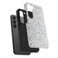 White Floral, Tough Phone Cases, Floral, Fall