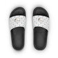 Slide Sandals — Floral Logo Women's Pool Slides