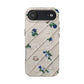 Tough Phone Cases, Fabric Like, Grandmillenial, Floral