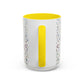 Blessed Auntie Accent Coffee Mug (11, 15oz)