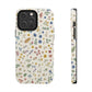 Yellow Floral, Fall/Autumn, Tough Phone Cases