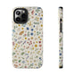 Yellow Floral, Fall/Autumn, Tough Phone Cases