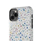 White Floral, Tough Phone Cases, Floral, Fall