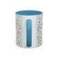 Grace Led Floral, Faith, Coffee Mug (11, 15oz)