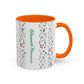 Blessed Momma Accent Coffee Mug (11, 15oz)