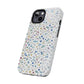 White Floral, Tough Phone Cases, Floral, Fall