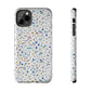 White Floral, Tough Phone Cases, Floral, Fall