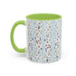 But first, Jesus  Accent Coffee Mug (11, 15oz)