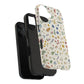 Yellow Floral, Fall/Autumn, Tough Phone Cases