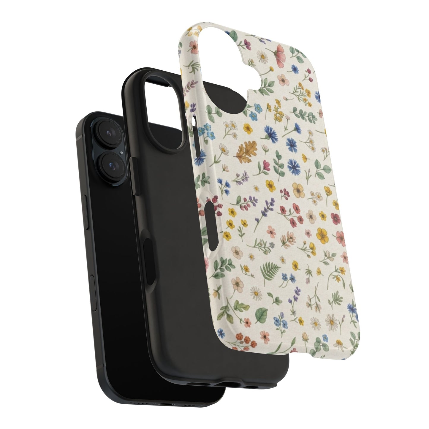 Yellow Floral, Fall/Autumn, Tough Phone Cases