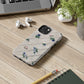 Tough Phone Cases, Fabric Like, Grandmillenial, Floral