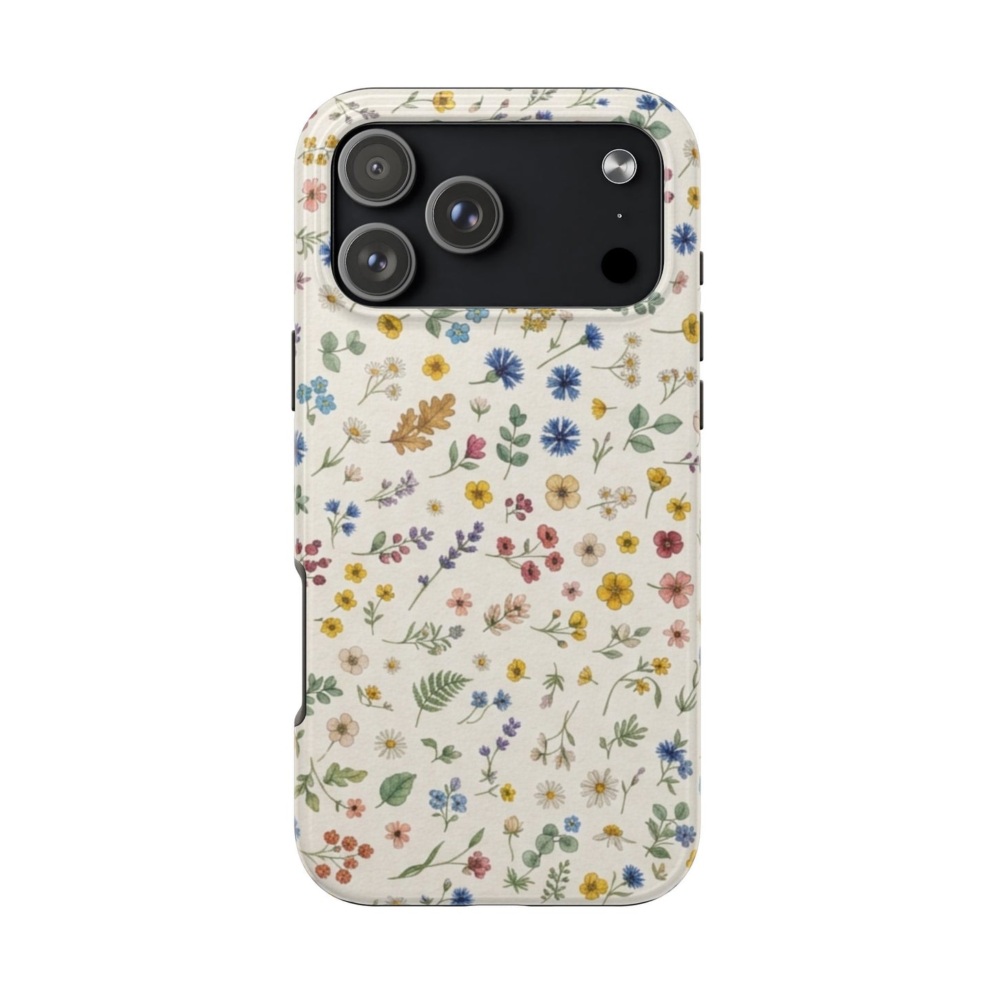 Yellow Floral, Fall/Autumn, Tough Phone Cases