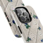 Tough Phone Cases, Fabric Like, Grandmillenial, Floral
