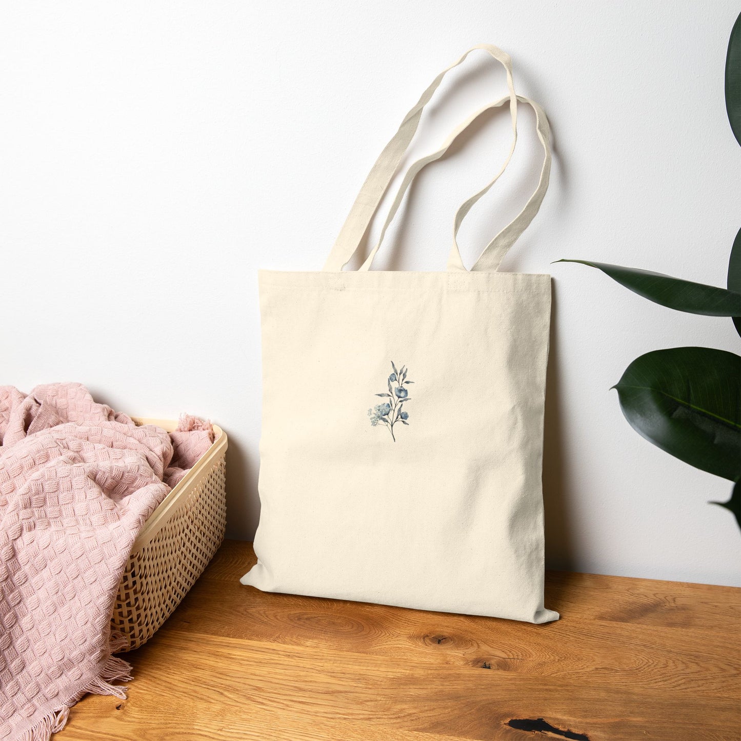 Cotton Canvas Tote Bag Ky Blue Beauty Sponsor Hometown