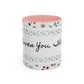 Jesus Loves You, That's all-Accent Coffee Mug (11, 15oz)