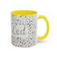 Grace Led Floral, Faith, Coffee Mug (11, 15oz)