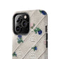Tough Phone Cases, Fabric Like, Grandmillenial, Floral