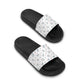 Floral Print Slide Sandals — Women's Cute Summer Slides