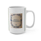 Faith & Fatherhood, Dad Appreciation, Baptism Gift, Mug 15oz