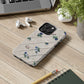 Tough Phone Cases, Fabric Like, Grandmillenial, Floral