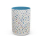 Floral Accent, Spring & Fall Collection Coffee Mug (11, 15oz)