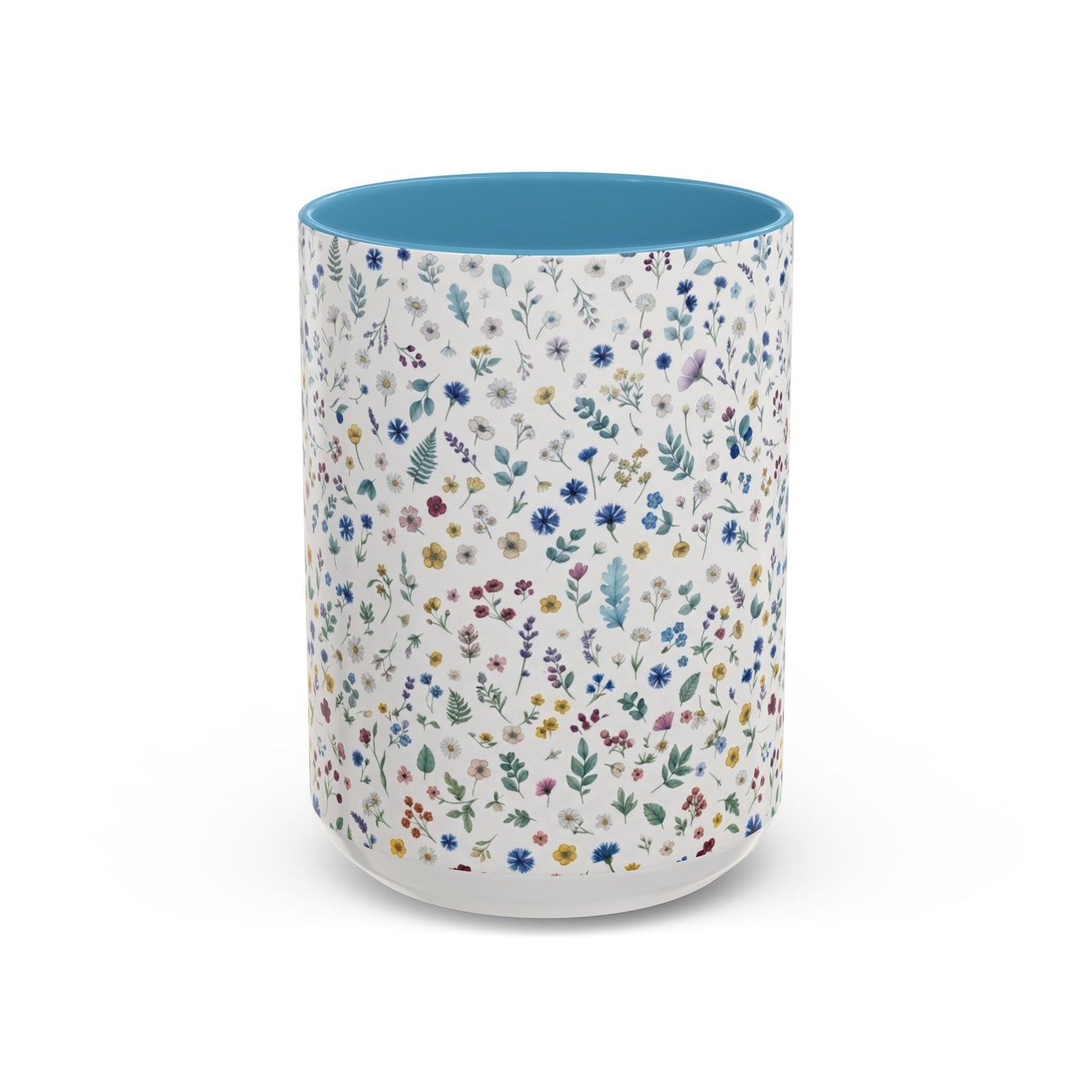 Floral Accent, Spring & Fall Collection Coffee Mug (11, 15oz)