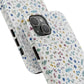White Floral, Tough Phone Cases, Floral, Fall