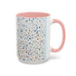 Floral Accent, Spring & Fall Collection Coffee Mug (11, 15oz)