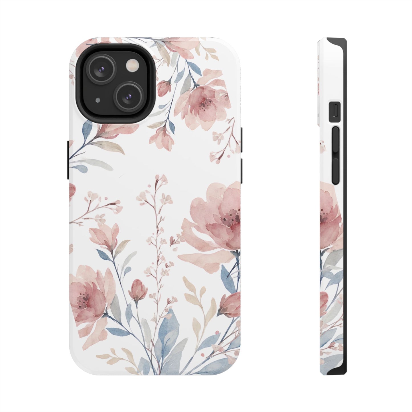 Pink Spring Tough Phone Cases