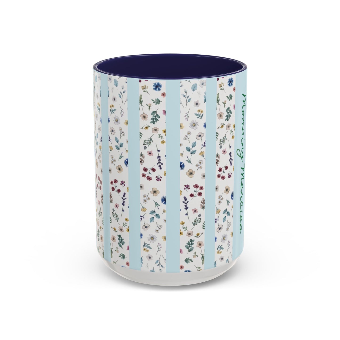 Morning Mercies Accent Coffee Mug/Cup