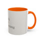 Simple Coffee & Jesus Type of Morning, Faith Accent Coffee Mug (11, 15oz)