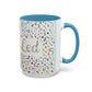 Grace Led Floral, Faith, Coffee Mug (11, 15oz)