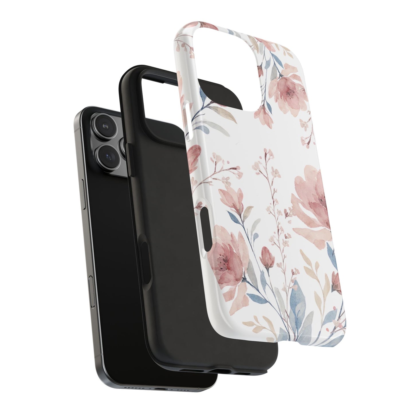 Pink Spring Tough Phone Cases