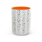 Blessed Momma Accent Coffee Mug (11, 15oz)