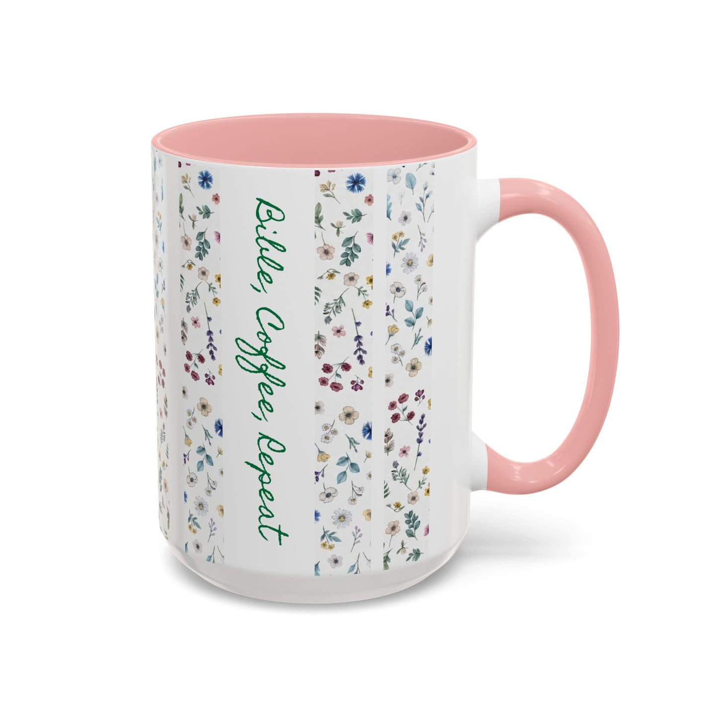 Bible, Coffee, Repeat Cup (11, 15oz)