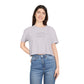 It's Just Earth, Chill Out Women's Crop Tee
