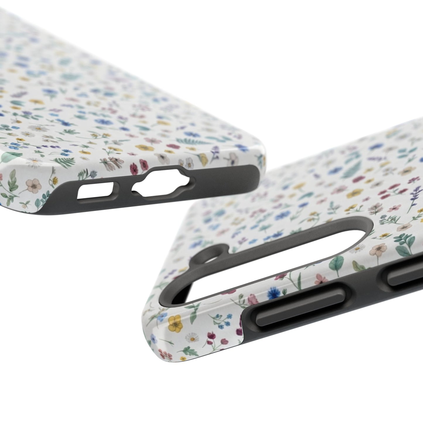 White Floral, Tough Phone Cases, Floral, Fall