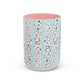 Morning Mercies Accent Coffee Mug/Cup