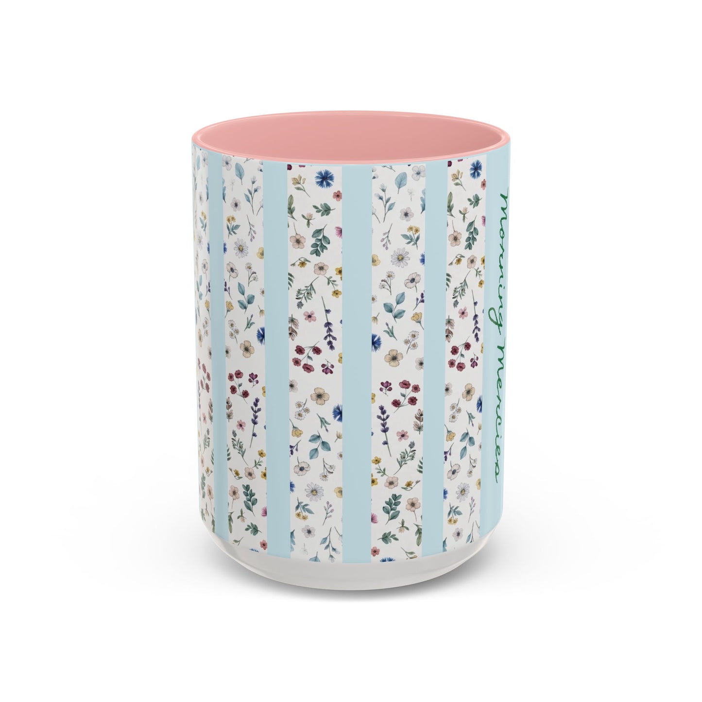 Morning Mercies Accent Coffee Mug/Cup