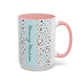 Morning Mercies Accent Coffee Mug/Cup