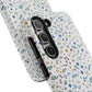 White Floral, Tough Phone Cases, Floral, Fall