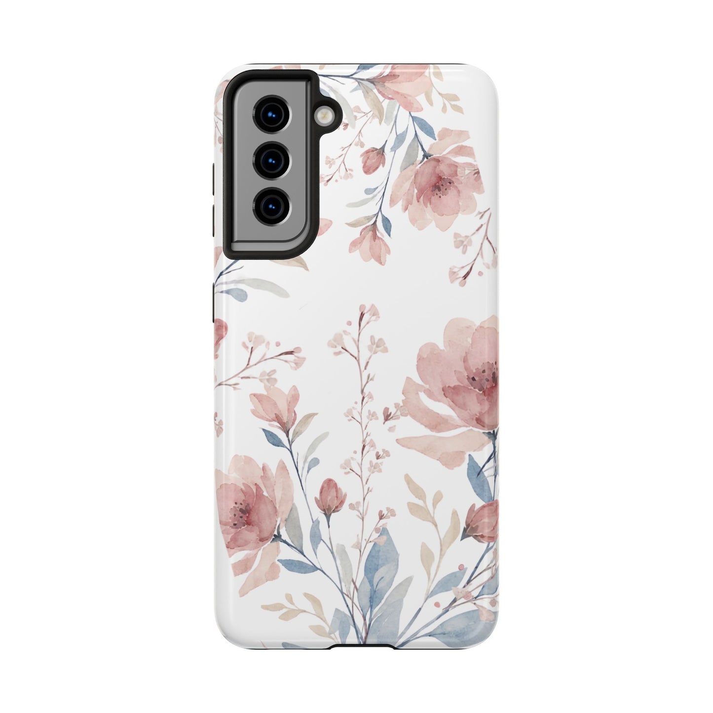 Pink Spring Tough Phone Cases