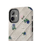 Tough Phone Cases, Fabric Like, Grandmillenial, Floral