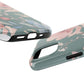 Green Fall floral Tough Phone Cases