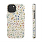 Yellow Floral, Fall/Autumn, Tough Phone Cases